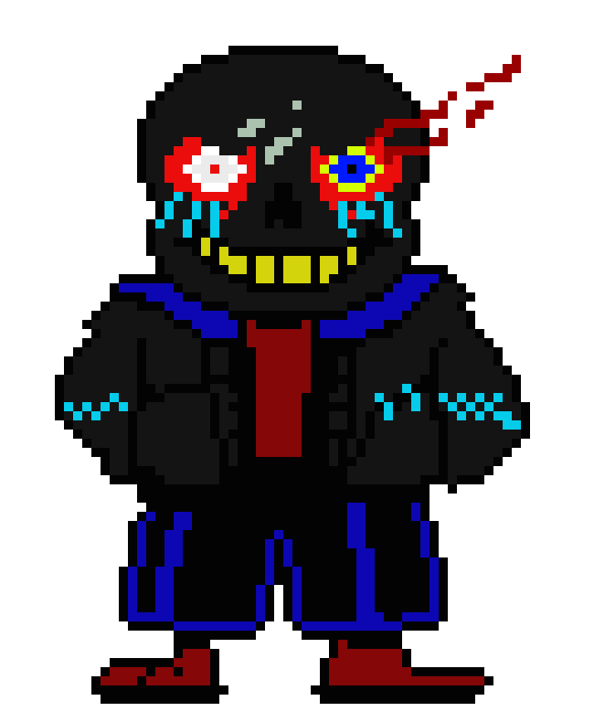 [7274b7] Error Sans Demonized