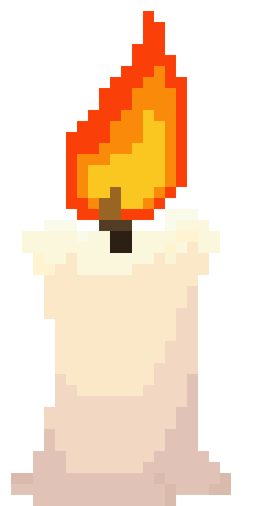 [4cddfd] Candle 2