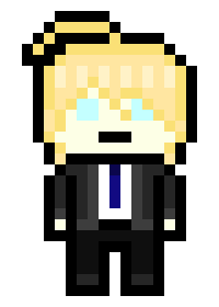 [62043a] Issac Pixel Sprite Base