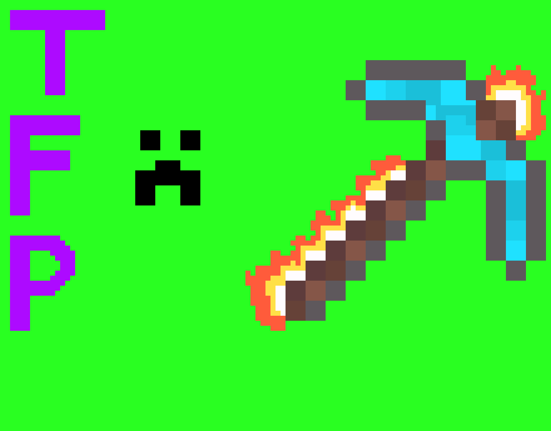 [9664c4] The Flaming Picaxe