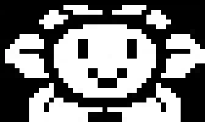 [d52c98] FLOWEY CHARA MIMICING CHARA FACE (normal eyes)
