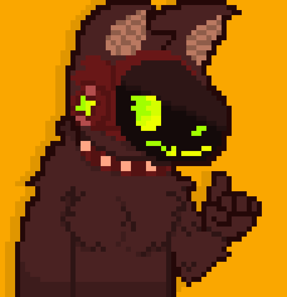 [63ceb7] -She tapped the person on the shoulder- Uh... H3ll0?...