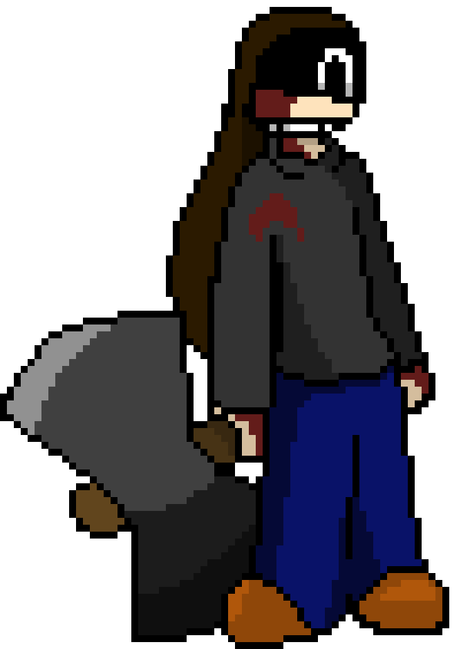 [e22b6a] (( Hard to call anyone NOT short with his fuck-ass height. ))