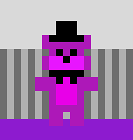 [54ecb3] Menacing Purple Bear
