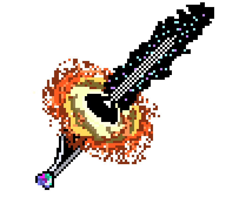 [7e2ef4] Event Horizon Sword