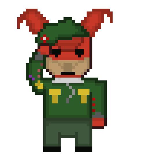 [2b2cca] Rudolph T eyes salute sprite