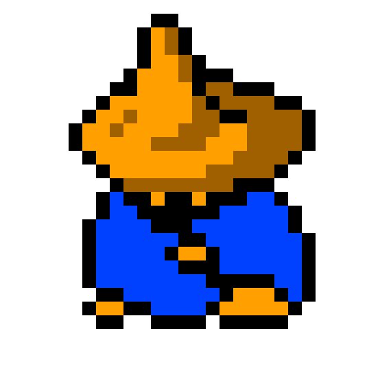 [512dbd] Black Mage (Hurt)