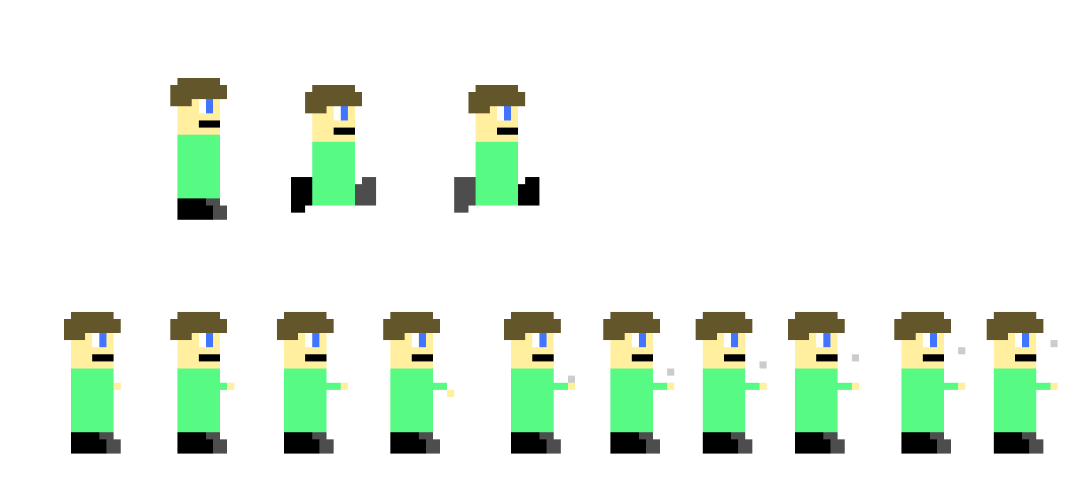 [9664c4] Animation of little adventure