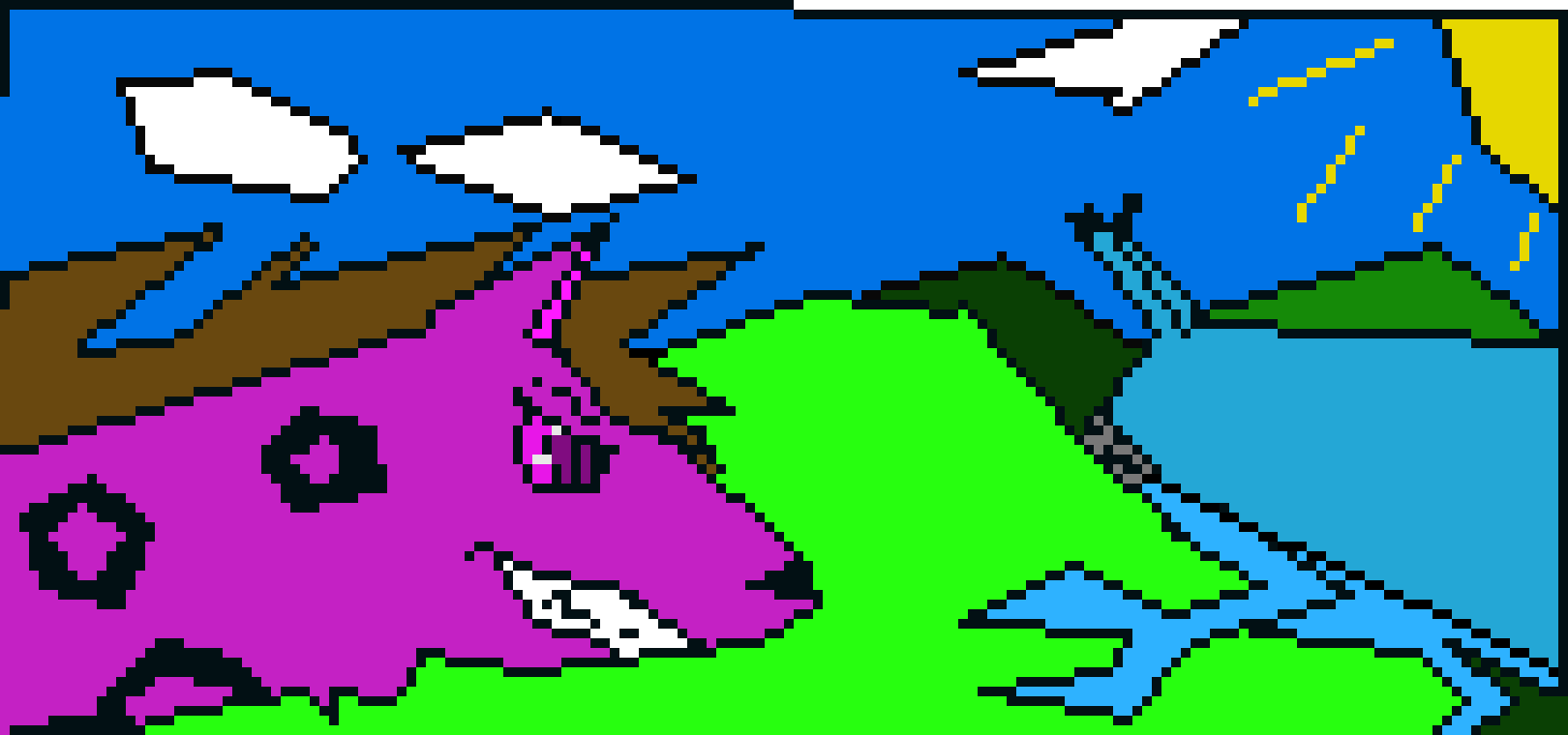 [cc699b] The Mega's Back