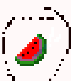[9664c4] minecraft watermelon