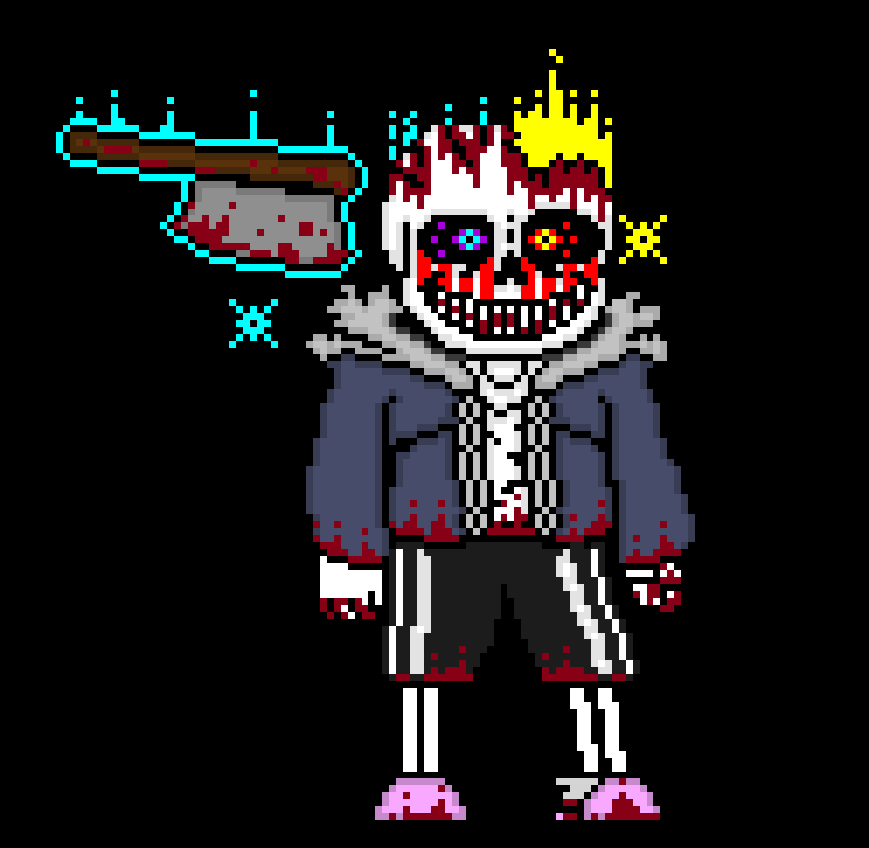 [e8cb42] TerrorOuter Sans