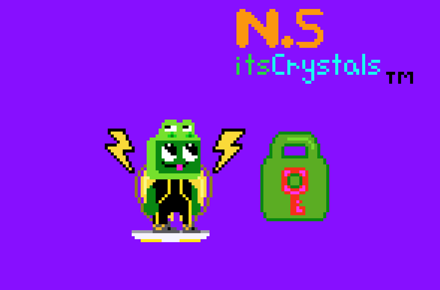 [9664c4] itsCrystals By: N.S (Nicholas Sloan)
