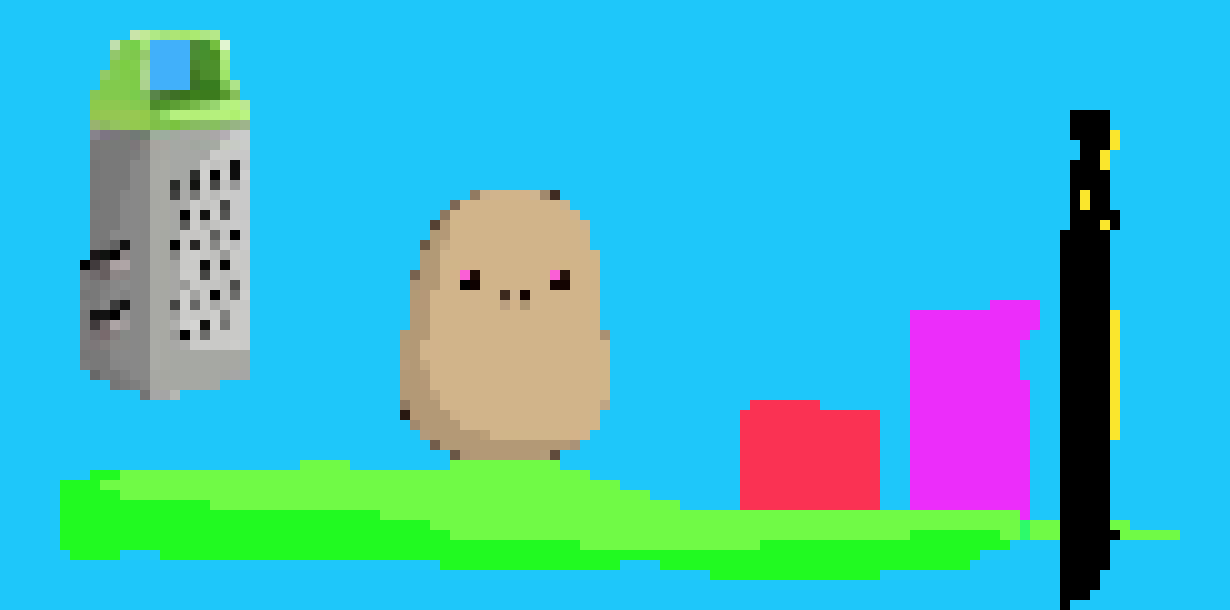 [ddcedd] Video Game Graphic