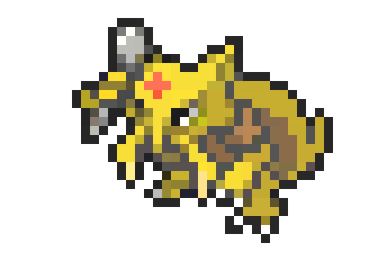 [0d0ea8] Kadabra Pokedex 64 Pokemon
