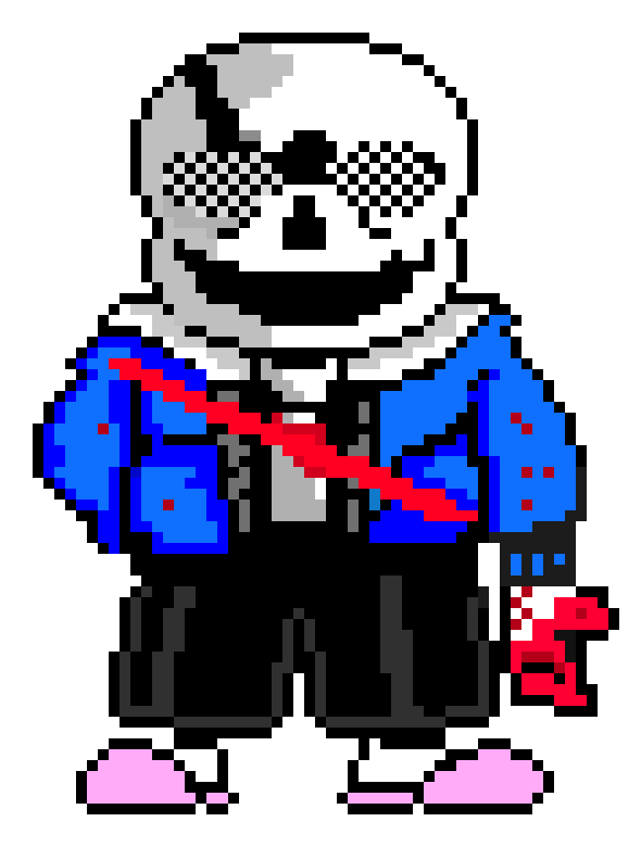 [d8d363] Sans Sprite