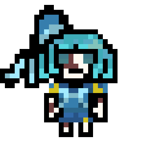 [3416dc] danganronpa pixel sprite base