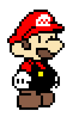[057510] PaperMario64Hat