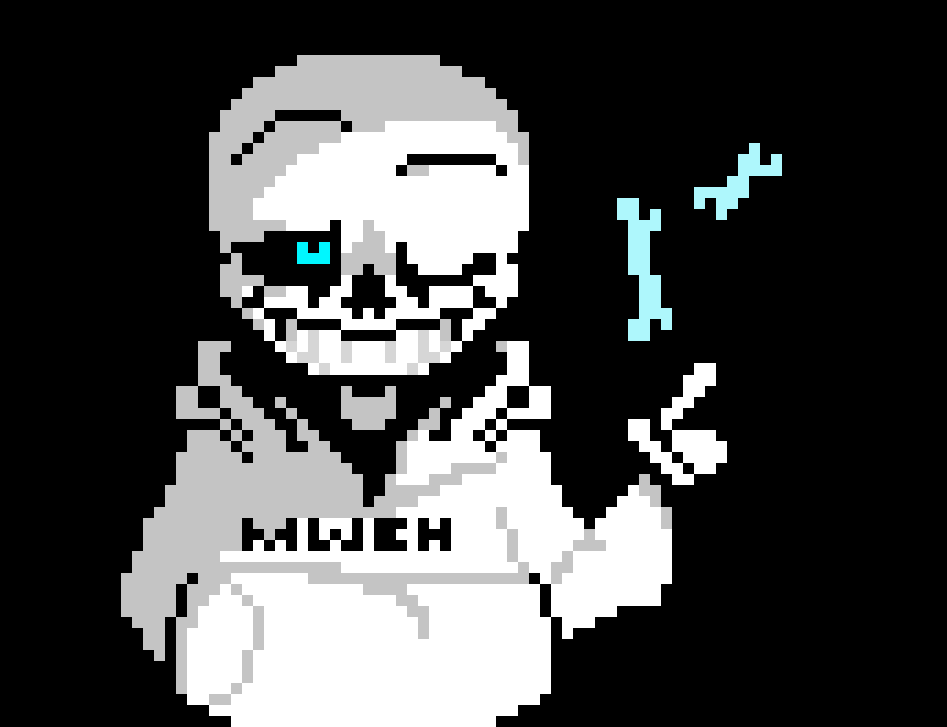 My revertswap and swapswap au's mess with your visuals before you attack with a melee or when your getting attacked.