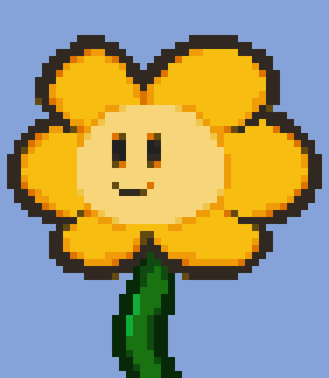 [990543] Flowey Paper Mario Style (Free to use leaving link in DESC)