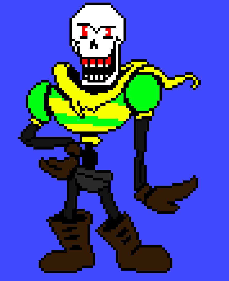 [9664c4] Papyrus Switchertale