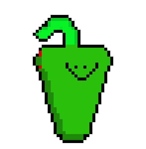 [142309] mischievous ahh serrano pepper 