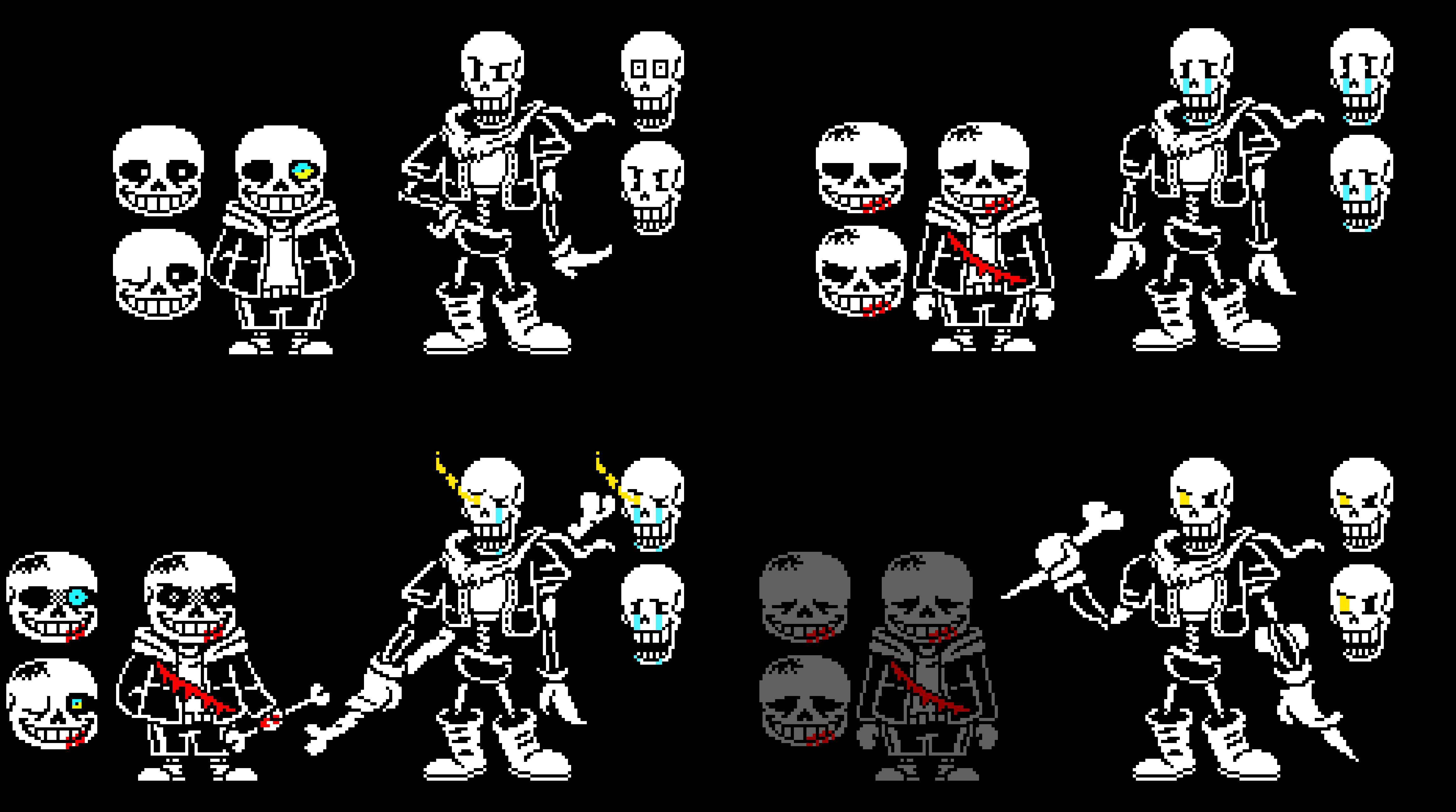 [fdcdb6] Undertale Help from the Void | Phase 1-3
