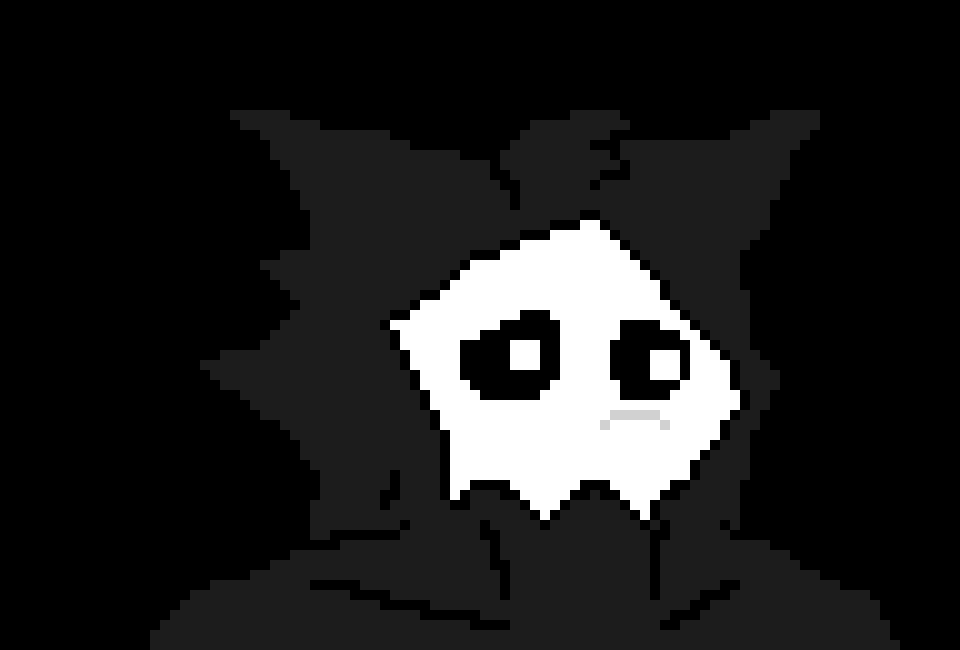 Okay...something doesn't look right about how I edited this sprite... -Jacob