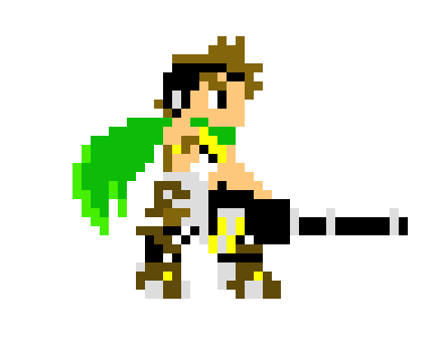 [9664c4] machine gun man