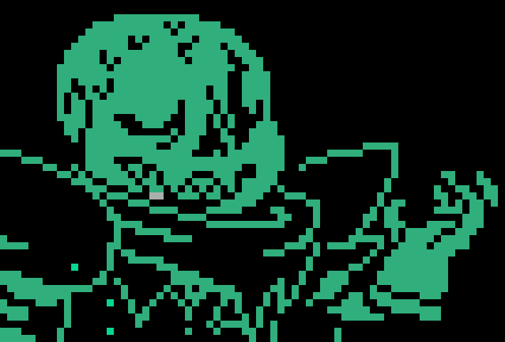 [691fe2] [Sans falls to his knees and seemingly freezes in place unnable to move]  -Ash, with the same ID