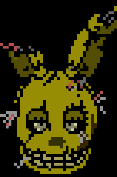 [4076f0] you may not recognize me at first... -springtrap (Cleetus)