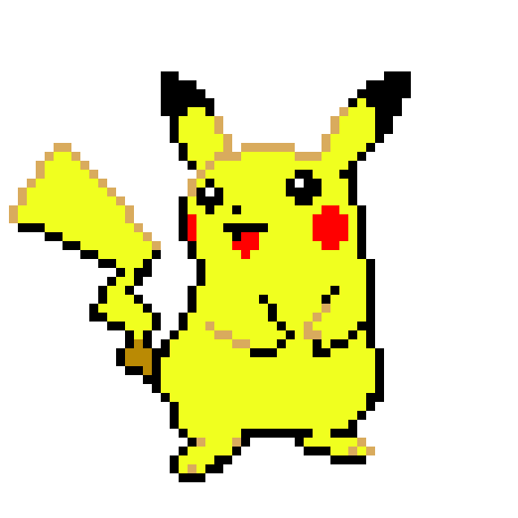 [2fd586] Pikachu
