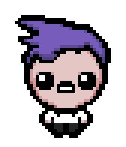 The Story of Bloon (Isaac Mod Coming in the future) [Enhanced sprite]