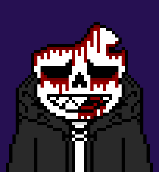 [0ae1f1] .......*bites his arm. Lots of blood runs from his arm*