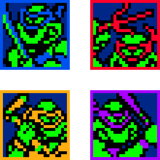 [2727b4] TMNT Gang NES