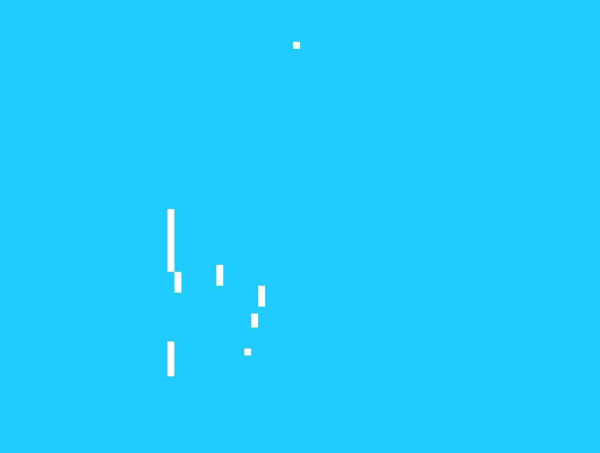 [1316e8] blue backdrop
