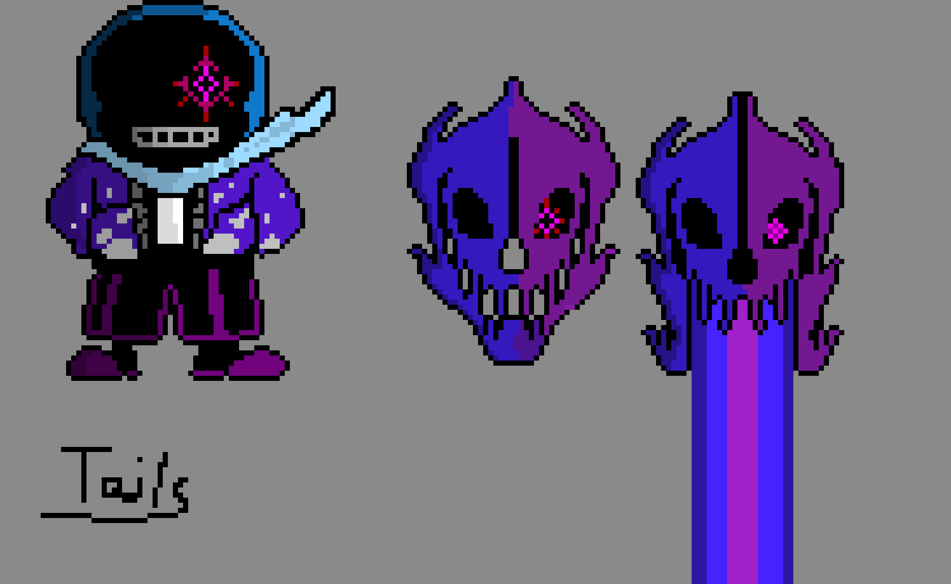 [d927a8] DustDustSansSpriteOwnTake