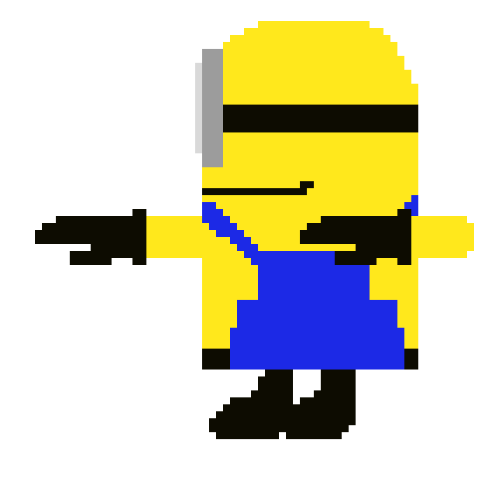 [9664c4] minion dress right