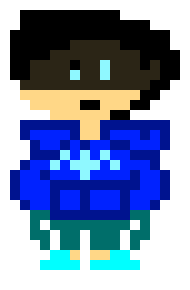 [fff8a3] *he suddenly looks at the bandages.* ...oh.