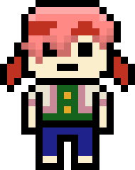 [61c3a2] danganronpa pixel sprite base - Kinugasa Ona V7