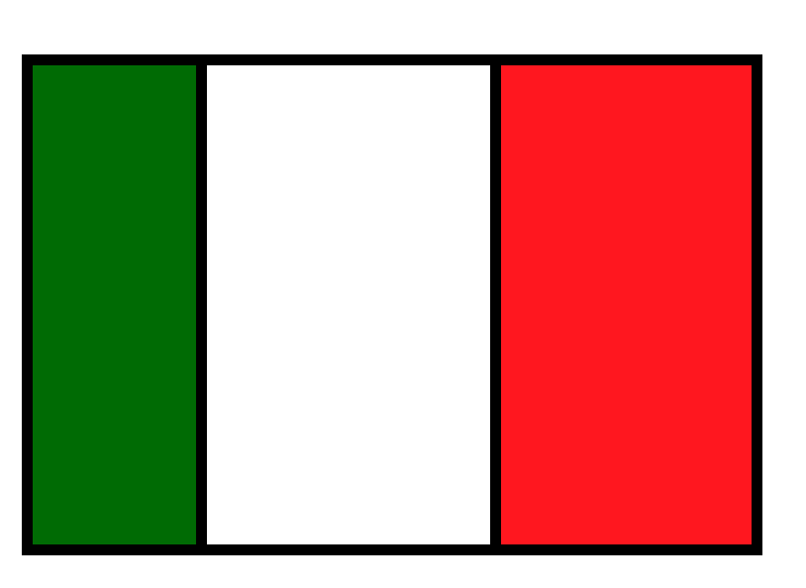 [9664c4] Italian flag flag
