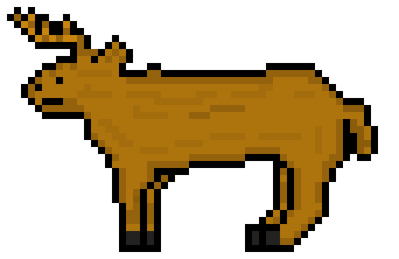[9664c4] dope deer