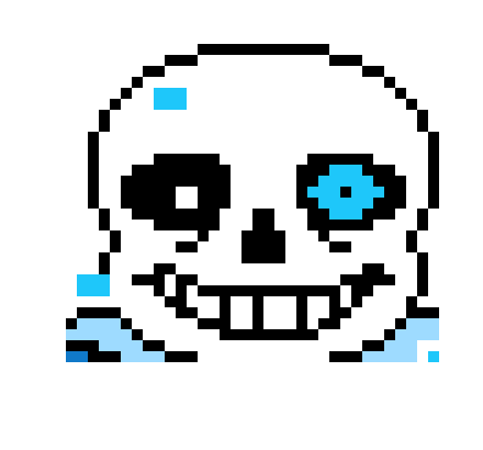 [ba8bf0] Hello am sans how are you?-Sans