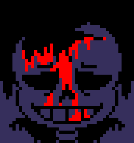 [7ce906] *(Demented searched for more food.) -HorrorTale Sans