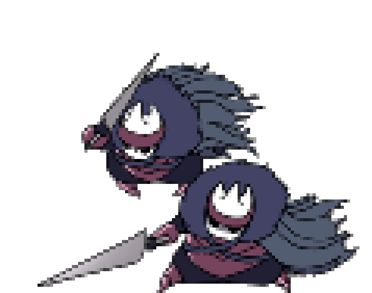 [990543] Oro and Mato (Hollow Knight) (Free to use)