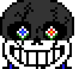 [35d440] J Plays YT sans / J Sans Last Luck phase 5|FINAL REBOOT| act.1
