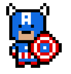 [9664c4] Captain america