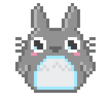 [9664c4] Totoro ♥