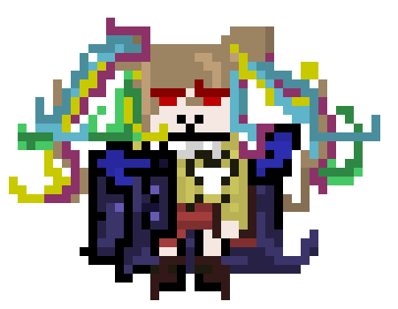 [3416dc] danganronpa pixel sprite base