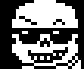 [b9de0d] (i also saw it. the horns remind me of something.....) - swapy! sans