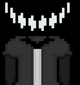 [57dac4] yeah i know he doesnt have those, he... well, Mania rebuilt them, hence the name "Maniacal Blasters" instead of "Gaster Blasters" and he regained telekinesis from getting tons of LV 